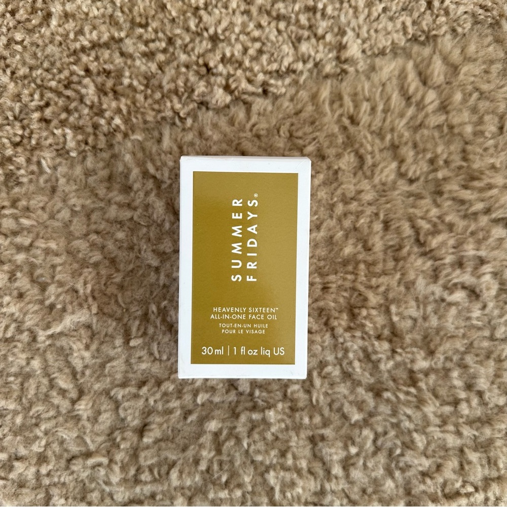 Summer Fridays Face Oil